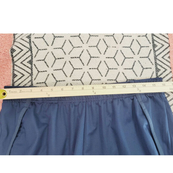 NIKE STANDARD FIT TRAINING PANTS IN NAVY, SZ LARGE - Picture 12 of 15